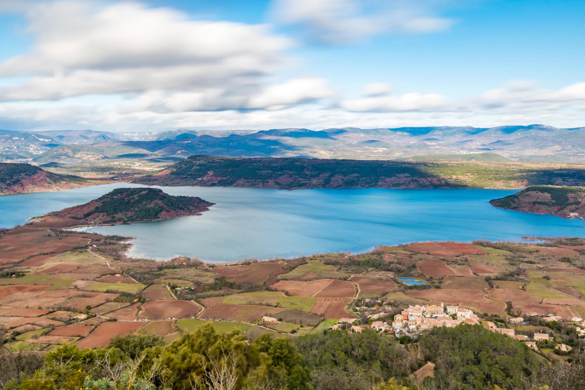 Lac du Salagou