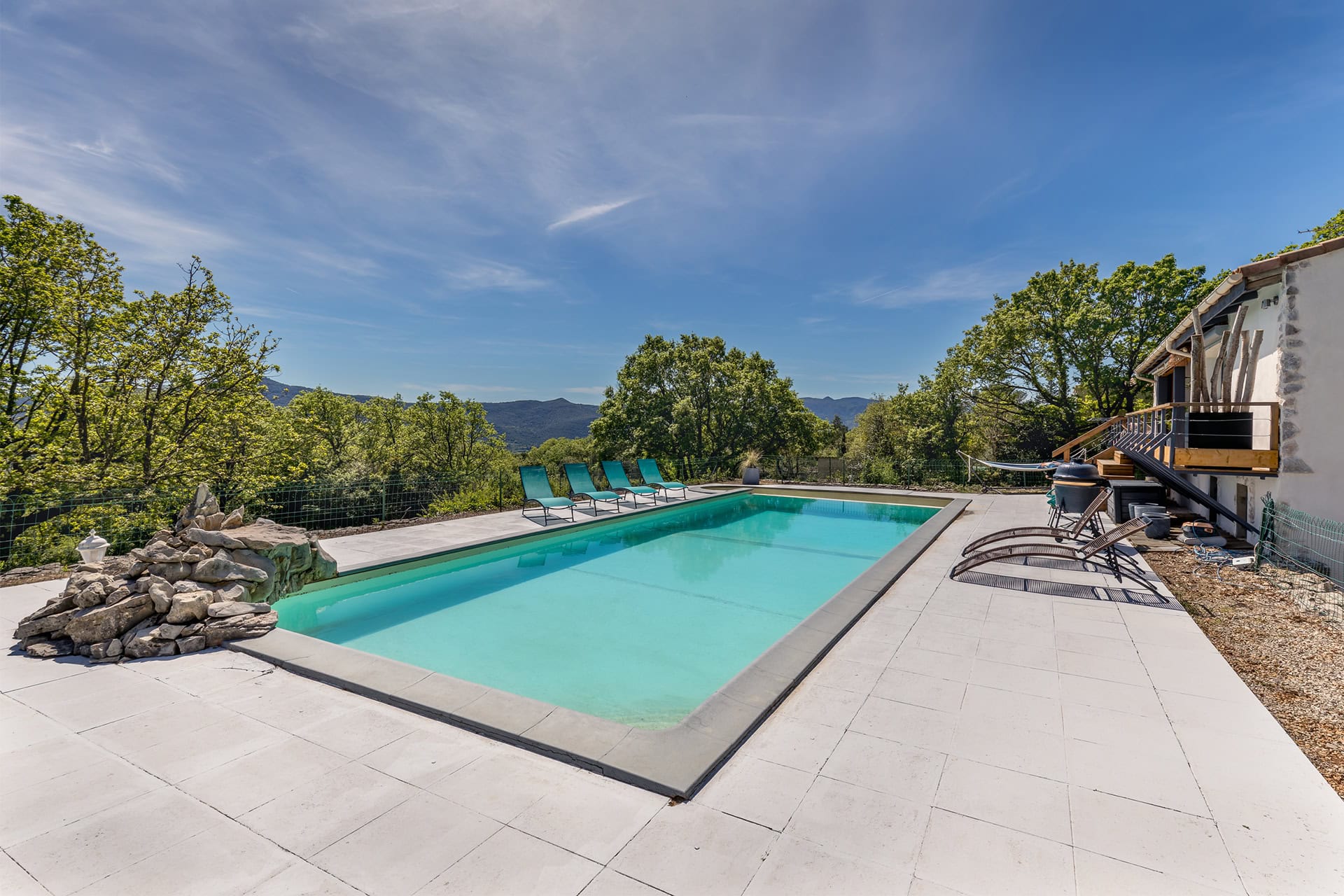 Location Maison Vacances Hérault Piscine