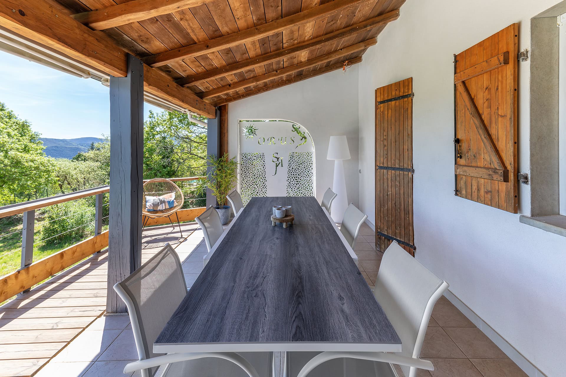 Maison Vacances Hérault Terrasse