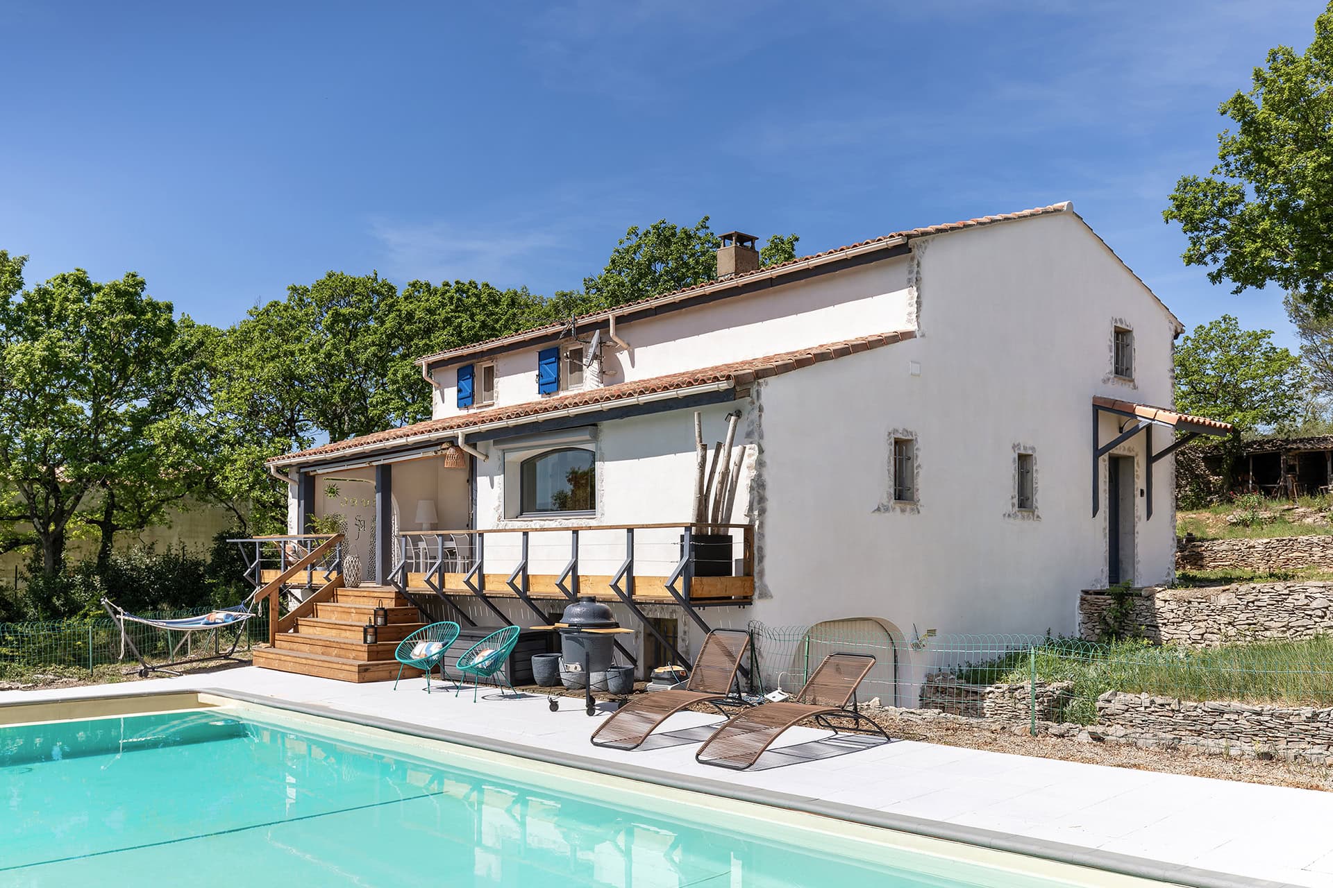 Maison Vacances Hérault Extérieur