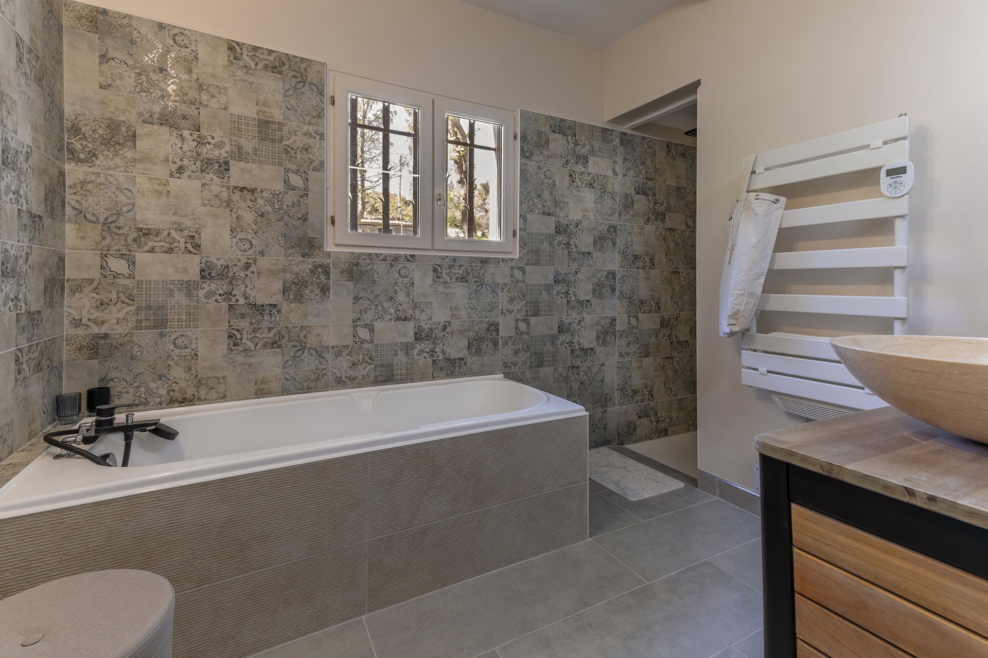 Maison Vacances Hérault Salle de Bain